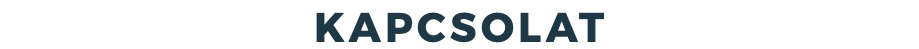 KAPCSOLAT